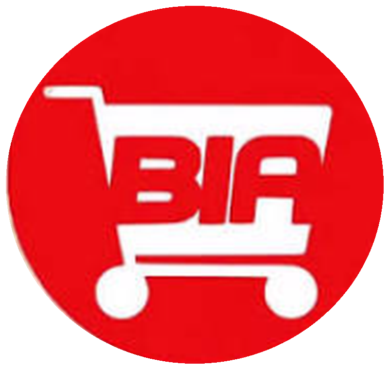 Logo do Supermercado BIA